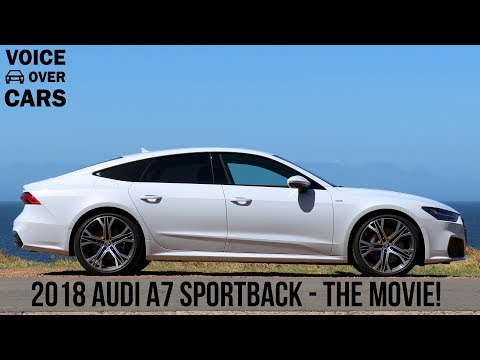 2018 Audi A7 Sportback Fahrbericht Fahreindruck Test Review Tech-Check