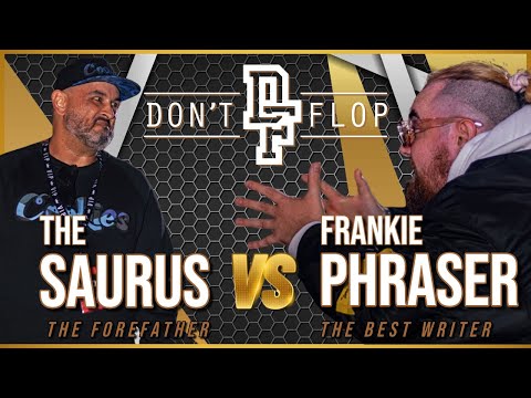 The Saurus vs Frankie Phraser