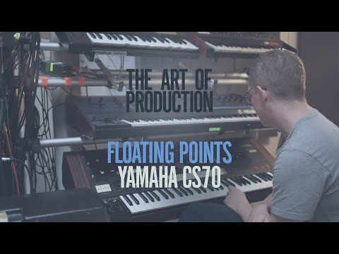 The Art Of Production: Floating Points - Yamaha CS70