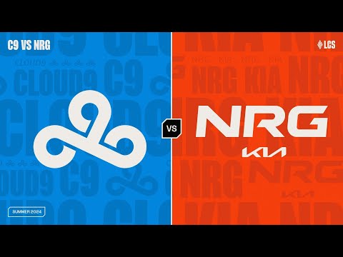 C9 v NRG - Week 5 Day 1 | LCS Summer Split | Cloud9 v NRG Kia | Game 1 (2024)