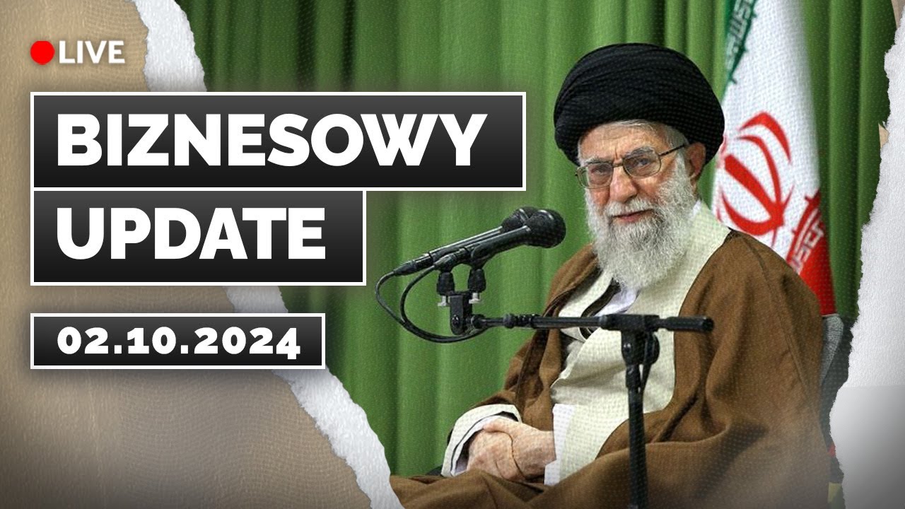 Iran odpowiedział na działania Izraela! Rośnie niepokój na rynkach | BIZNESOWY UPDATE 02.10.2024