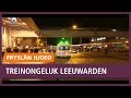 REPO: Zes lichtgewonden bij botsing trein in Leeuwarden