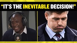 Kevin Campbell believes it was ‘inevitable’ for Aston Villa to SACK Steven Gerrard 😳