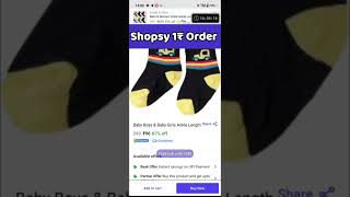 🤯Shopsy Scam 🙅🏻‍♀️ 1₹ Order||#viral#trending#shorts#shopsy#shopsybyflipkart#shortvideo#shorts