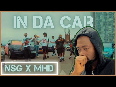 They Will Live Forever 🌴| NSG x MHD - In Da Car (Clip Officiel) | Reaction