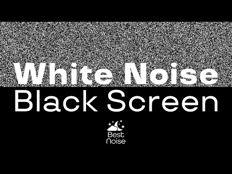 White Noise Black Screen (8 hours continuous) 432 Hz LPF