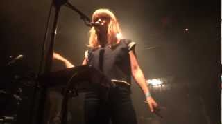We Have Band - Visionary - Live @ Le Point FMR - 17-10-2012