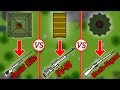 SV 98 Vs MOSIN NAGANT Vs SCOUT ELITE SURVIV IO