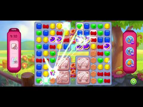 Homescapes Level 11296 夢幻家園 第11296關- No boosters