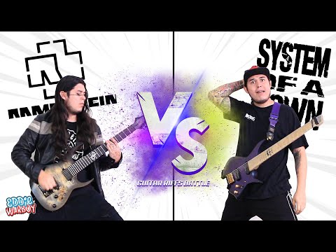 RAMMSTEIN vs SYSTEM OF A DOWN (Guitar Riffs Battle)