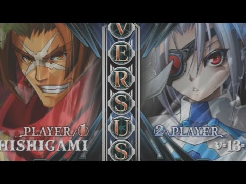 BlazBlue Chrono Phantasma Top 8 Finals - DoraBang vs. Yoshiki - Evo 2014