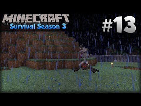 Minecraft Survival Season 3 - Episode 13 - Redstone Genius!