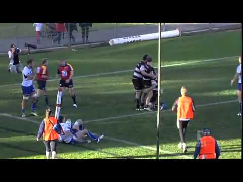 Shute Shield 2013 Round 14 Highlights - West Harbour v Eastwood