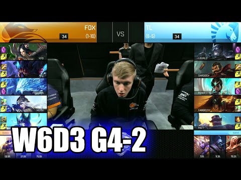 Team Liquid vs Echo Fox | Game 2 S6 NA LCS Summer 2016 Week 6 Day 3 | TL vs FOX G2 W6D3 1080p