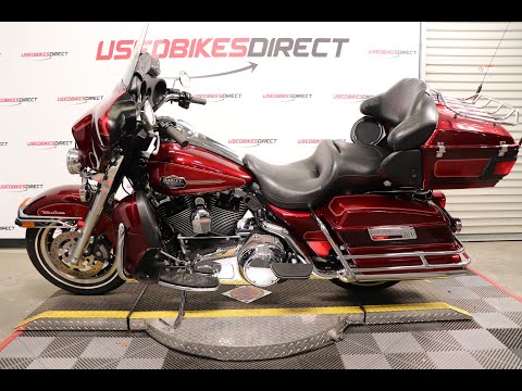 2008 Harley-Davidson Electra Glide Ultra Classic at Friendly Powersports Slidell