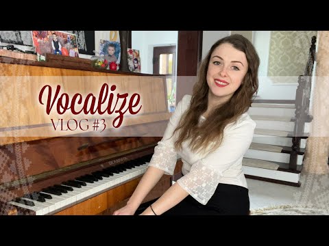 VLOG #3- VOCALIZE (LORENA DUPU)