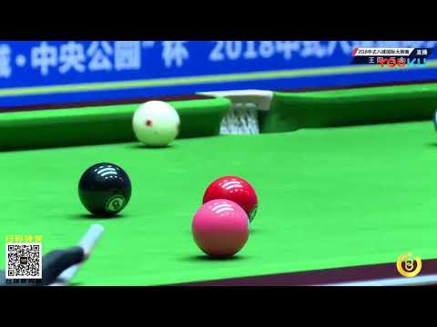 Wang Yang VS Sanjin Pehlivanovic (BIH) - World Chinese 8 Ball Masters Tour 2018 2019 Stop 2 Siping