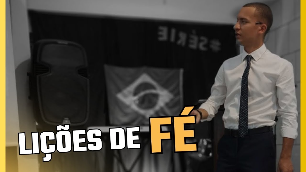 Pregação - Lições de Fé (Mc 5:21)