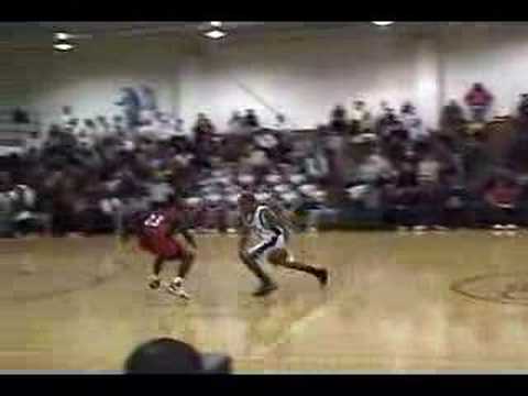 Justin Burton's patented pull up