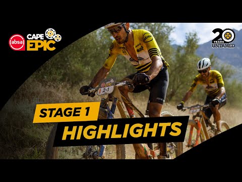 HIGHLIGHTS | STAGE 1 | 2024 Absa Cape Epic