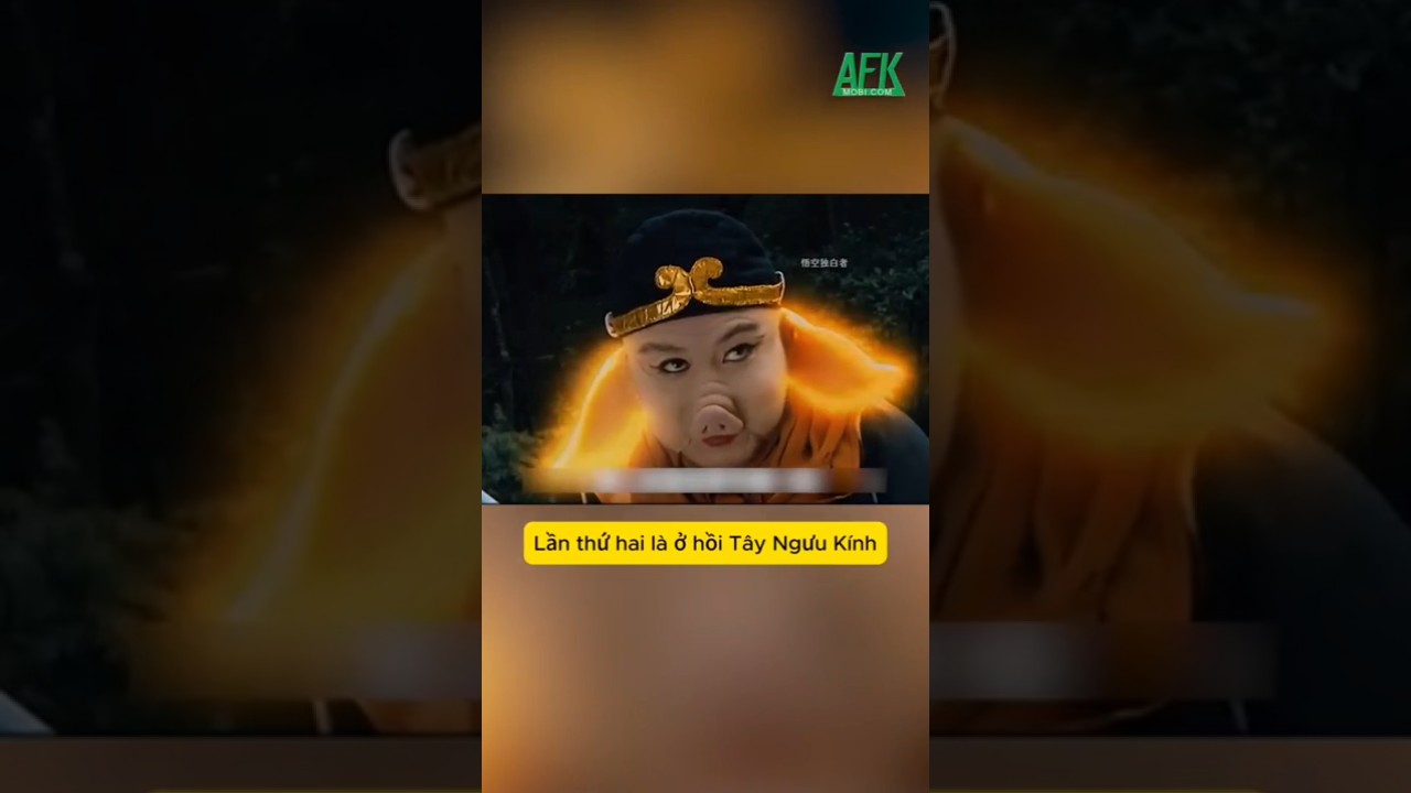 Trư Bát Giới có một phép thần thông mà không ai học được trong Tây Du Ký