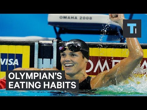 12-time Olympic Medalist Reveals Her Eating Habits During Training