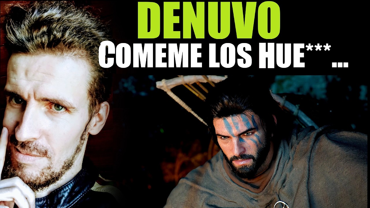 CRIMSON DESERT SALE CON EL ASQUEROSO DENUVO EN PC  / LA POLÉMICA CON GENTE CANCELANDO COMPRAS.