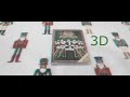 Radio City Christmas Spectacular Starring The Rockettes 2008 Walmart Exclusive DVD Unboxing 3D