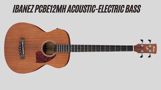 Video thumbnail for Ibanez PCBE12MH Acoustic-Electric Bass by Prog Rock Jock