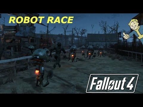 Fallout 4: Robot Race