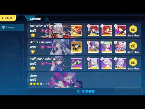 Honkai : EX Abyss RL (387D) Kasumi (Type+) (846) HoF S1 - AE S2