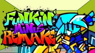 Friday Night Funkin' Minus Remake | Minus Mod Remastered | Blue Minus BF  [Hard]