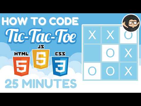 Code Tic Tac Toe Game In Javascript Html Css