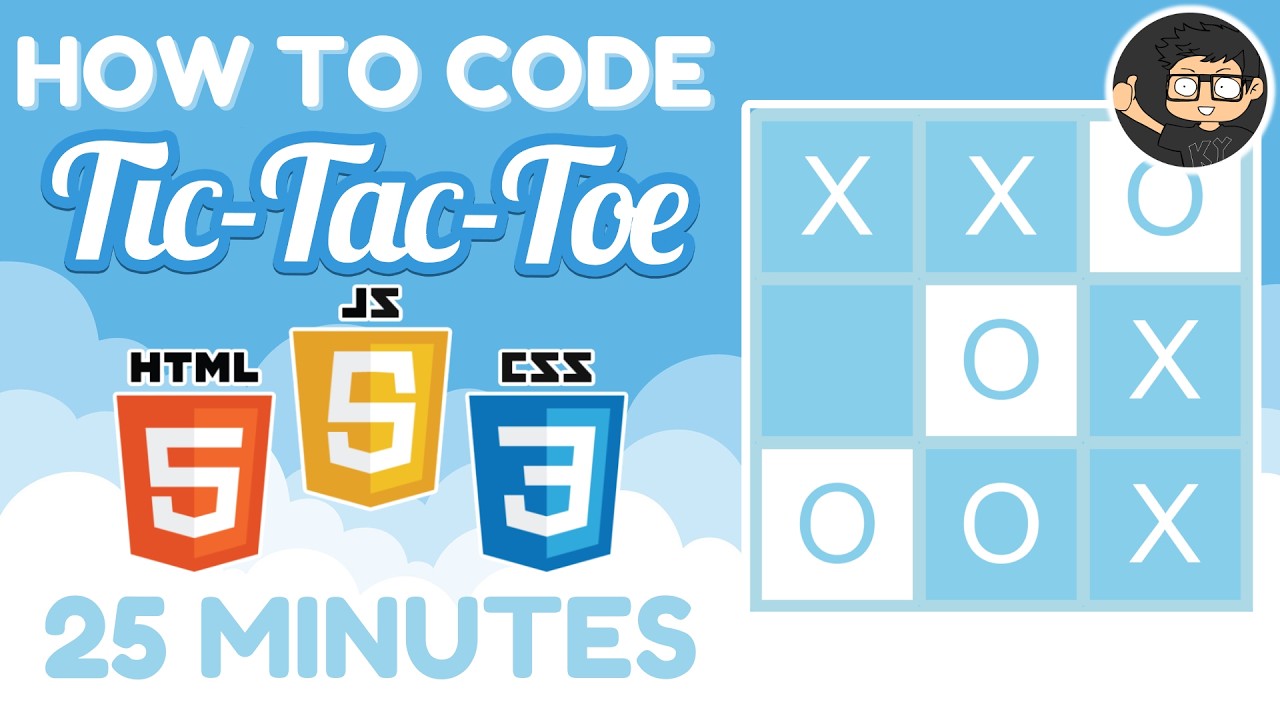 Code Tic Tac Toe Game in HTML CSS and Javascript