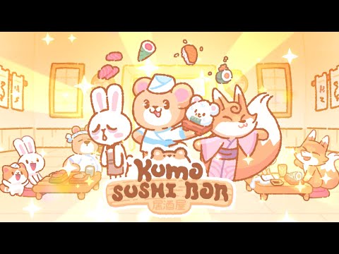 Kuma Sushi Bar - Trailer - YouTube