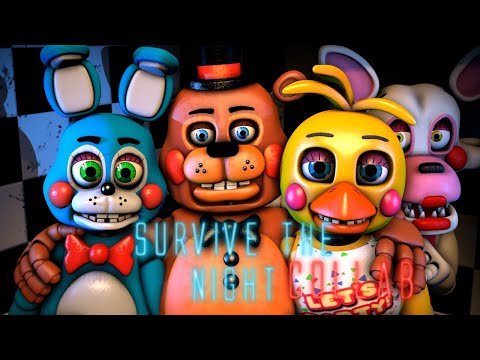 [SFM/FNAF]Survive The Night Collab