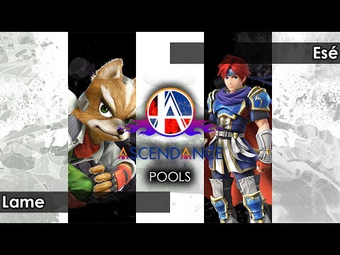 Smash 4: Lame (Fox) V Esé (Roy) - Ascendance 36 Tournament SSB4