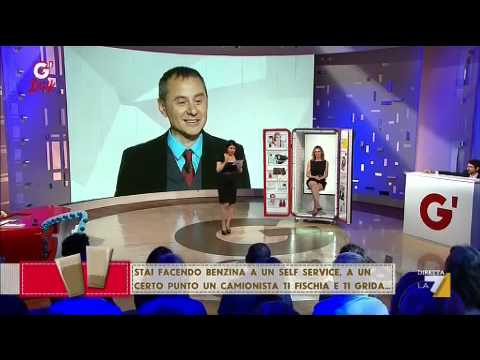 G'DAY 19/04/2012 - Mezzo Pieno Mezzo Vuoto con Valentina Vezzali e Alessandro Fullin