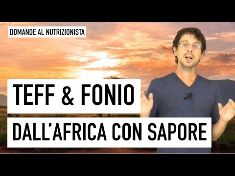 Teff & Fonio: From Africa with Flavor