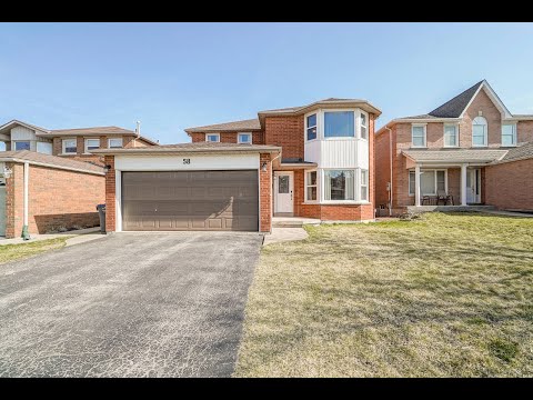 58 Napanee Street, Brampton Home for Sale - Real Estate Properties for Sale