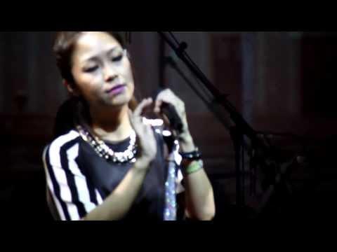 Lena Park (박정현) - Smile (English / 6th album) @ 2013.09.05 Live (Google K-pop)