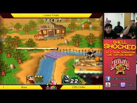 SS15 - Boss (Diddy Kong, Mario) vs Crs.Chillin (Wolf) PM Losers Finals