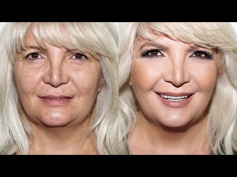 My Mom Gets a Makeover | Mature Skin Makeup Tutorial
