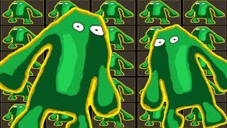 Green Figure Invasion! ( Steam Cult? )