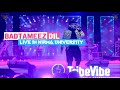 Badtameez Dil Live  || Ft. Benny Dayal || Institute of Management, Nirma University || PR10