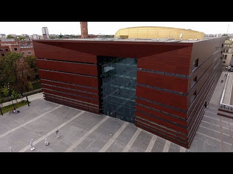 Narodowe Forum Muzyki, Breslávia | Strefa Przestrzeni