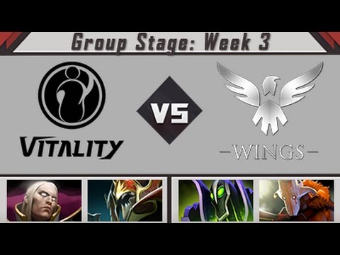 iG.V vs Wings Game 2 - DPL Season 3: Week 3 - @dragondropdota @MrVdota2