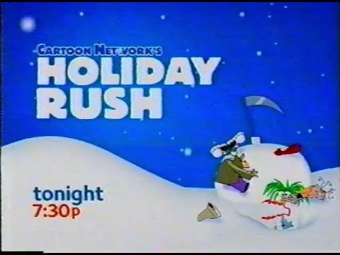 CTN's Holiday Rush Billy & Mandy Save Christmas Promo #1 (2005)