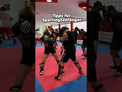 🥊Tipps für Sparringsanfänger‼️ #kampfsport #kickboxen #boxen #mma #selbstverteidigung #sparring