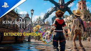 KINGDOM HEARTS IV Extended Gameplay Reveal | New 2027 Action JRPG with Mickey, Goofey, Donald & Coco